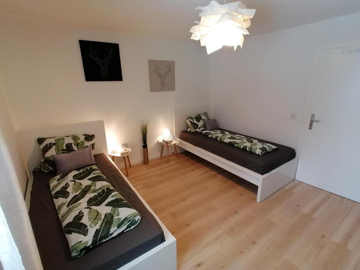 Casa Hintze I - neu renovierte 2 Zimmerwohnung Zentrumsnah in Kempten  Exterior foto