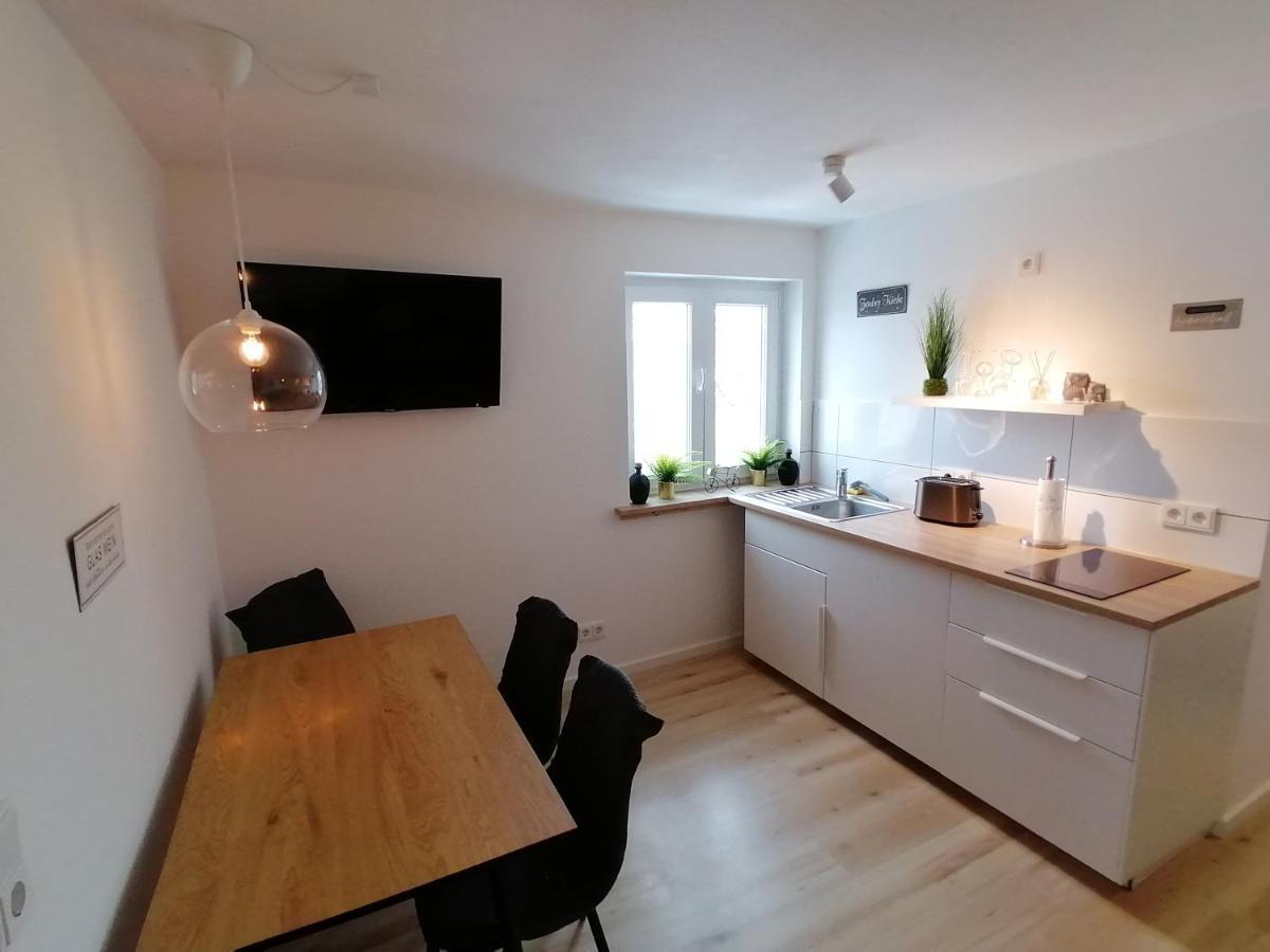 Casa Hintze I - neu renovierte 2 Zimmerwohnung Zentrumsnah in Kempten  Exterior foto