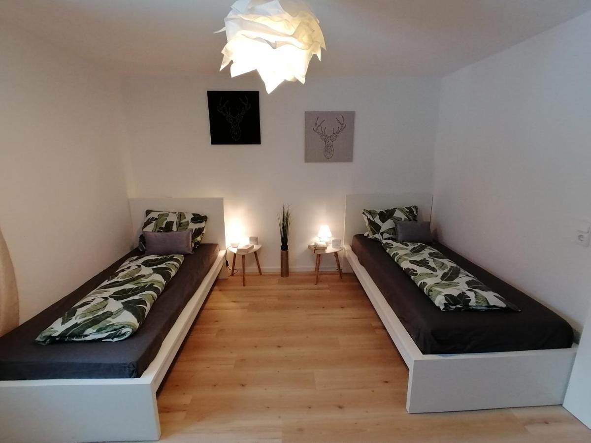 Casa Hintze I - neu renovierte 2 Zimmerwohnung Zentrumsnah in Kempten  Exterior foto
